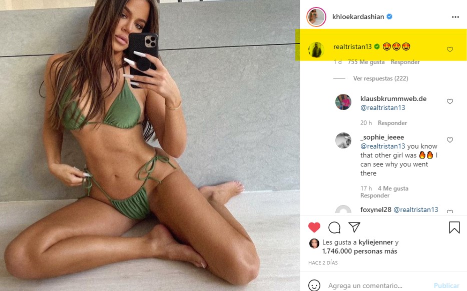 Tristan Thompson deja ver cómo está su romance con Khloé Kardashian en