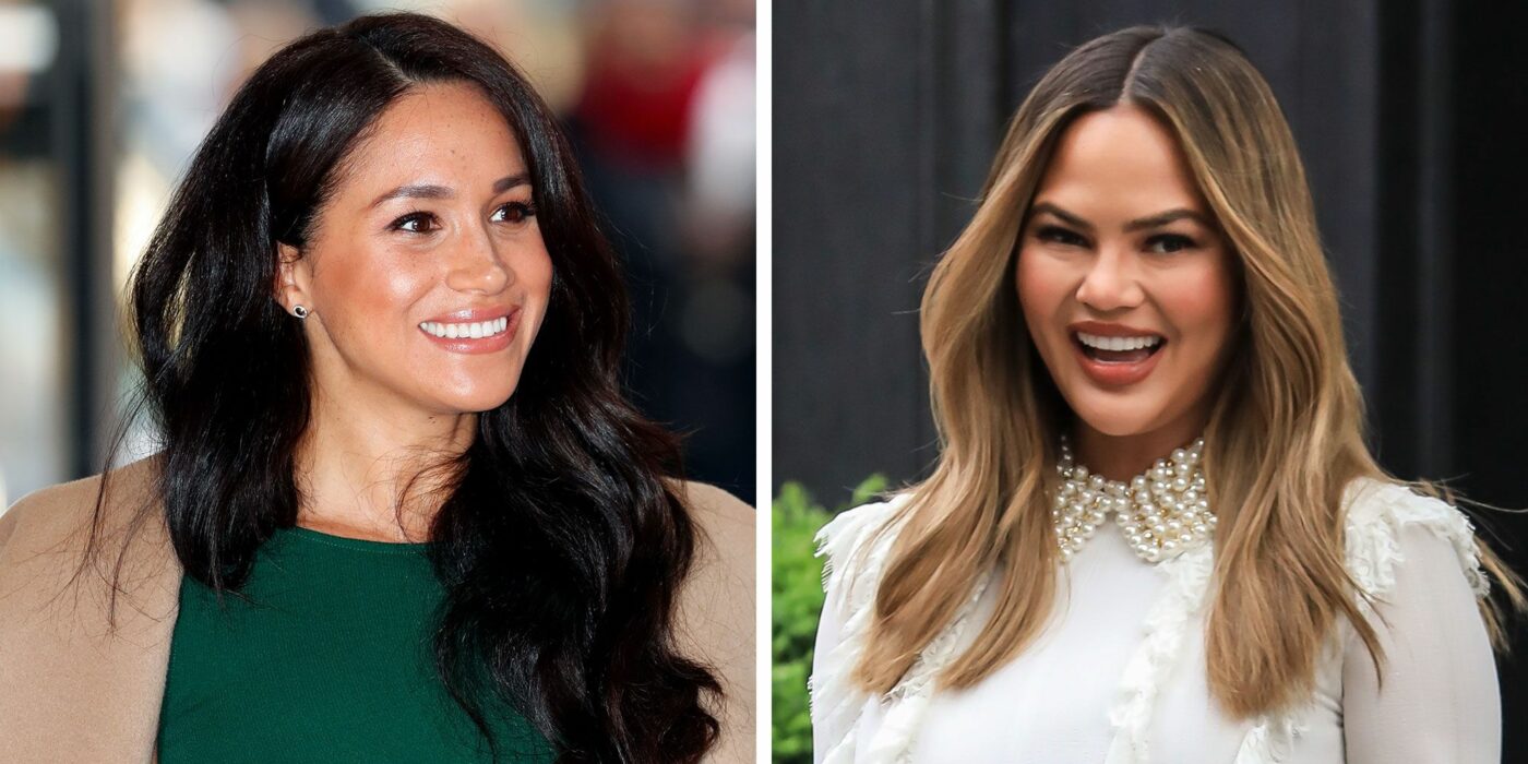 Chrissy Teigen revealed surprising things about Meghan Markle and their new friendship CELEBRITIES The Intransigent