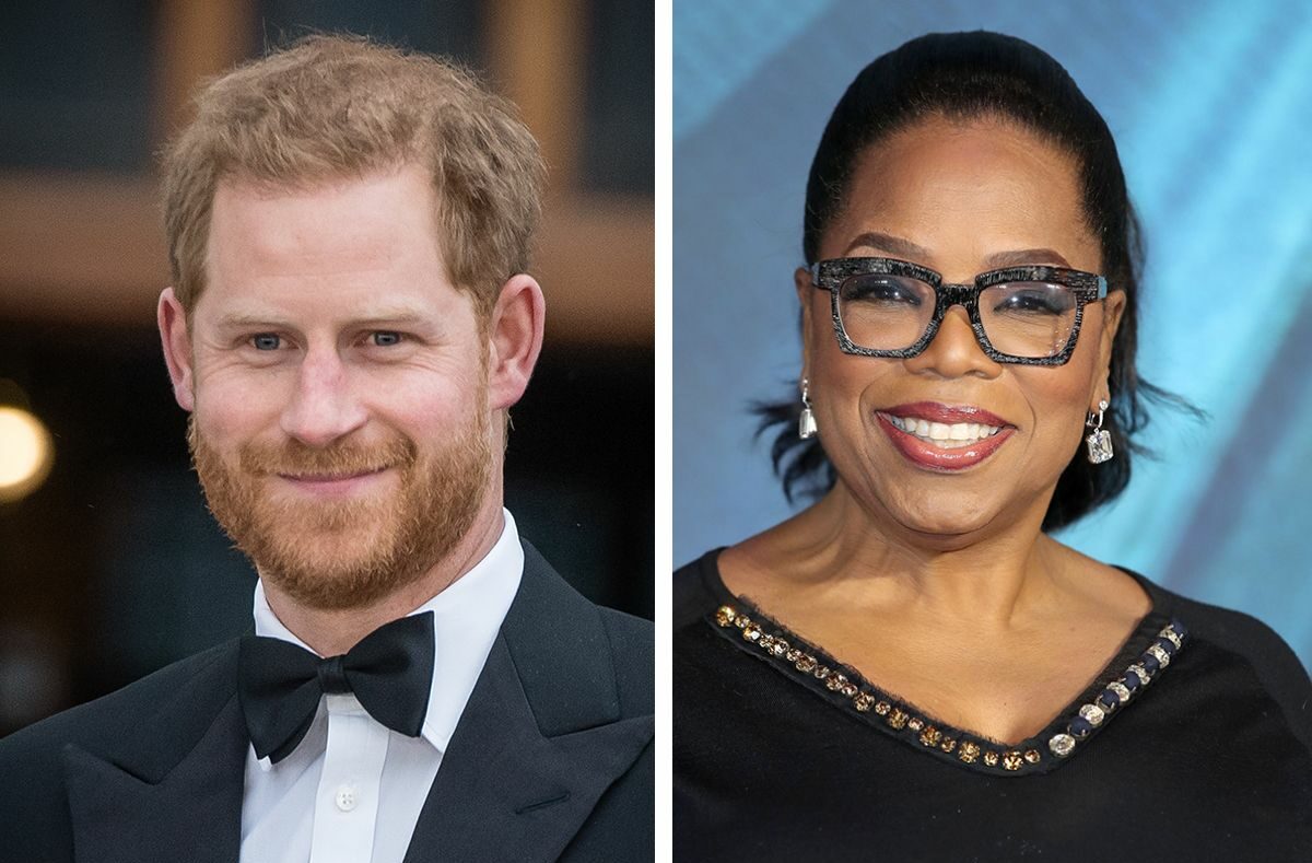 Serie de televisión del príncipe Harry con Oprah Winfrey ...