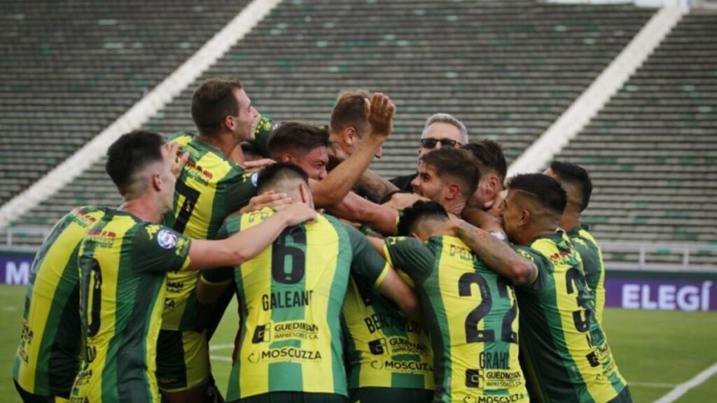 "Vamos a ir a dejarlos afuera": un jugador de Aldosivi ...