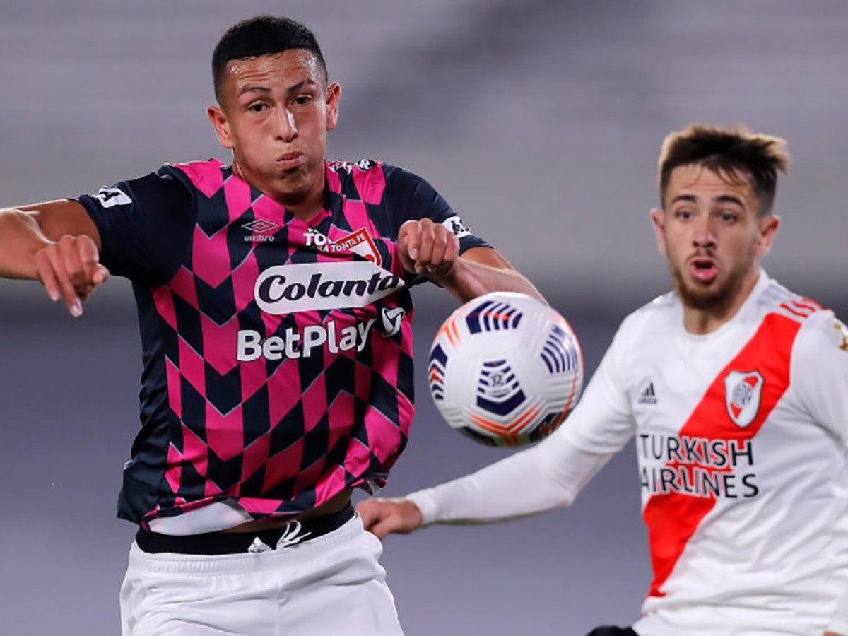 El salvador de River se postuló para ser refuerzo "Sueño El salvador de River se postuló para ser refuerzo "Sueño