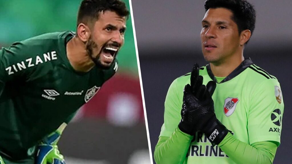 ¿Qué pasó? El arquero de Fluminense habló con Gallardo y Enzo Pérez antes del partido - Vimarsana News