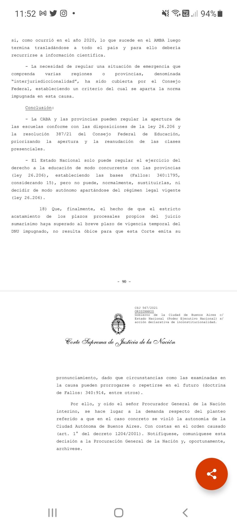 Corte Suprema