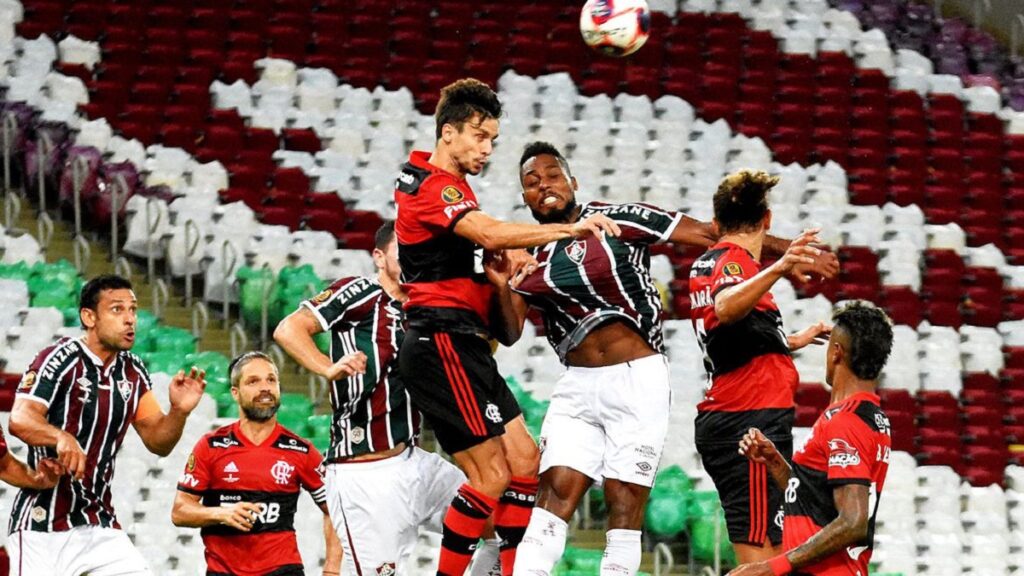 ¡Una buena para River! Fluminense se cruzó con Flamengo y ...