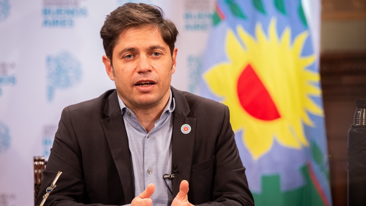 Axel Kicillof adelantó cuáles serán las medidas restrictivas que se tomarán  el viernes POLÍTICA El Intransigente