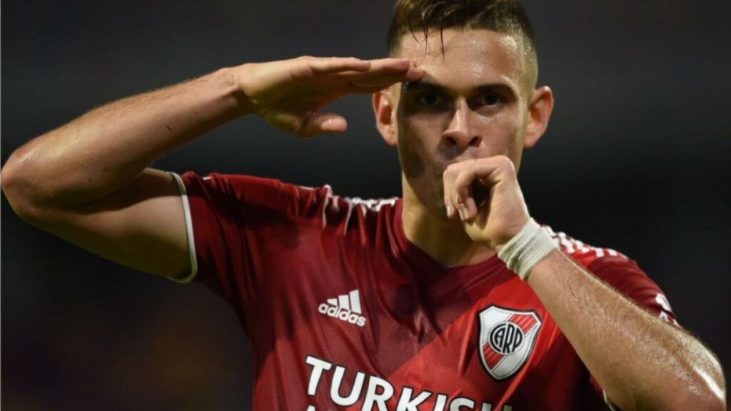 La alegría de Rafael Santos Borré: "Felicidad tricolor" RIVER PLATE El Intransigente - Vimarsana News