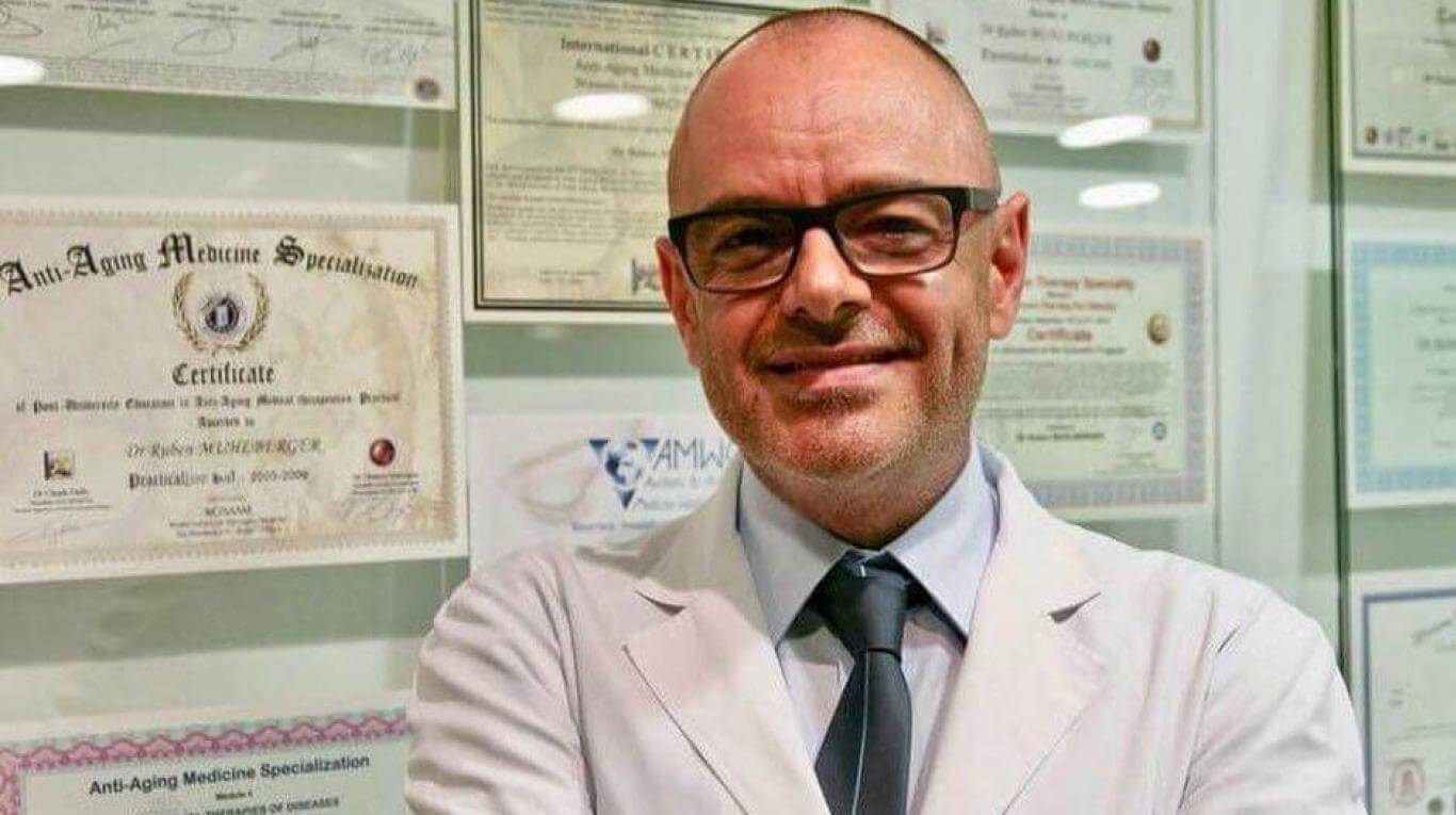 Polémica! Rubén Mühlberger abrió una nueva clínica tras ser detenido y  denunciado ESPECTÁCULO El Intransigente