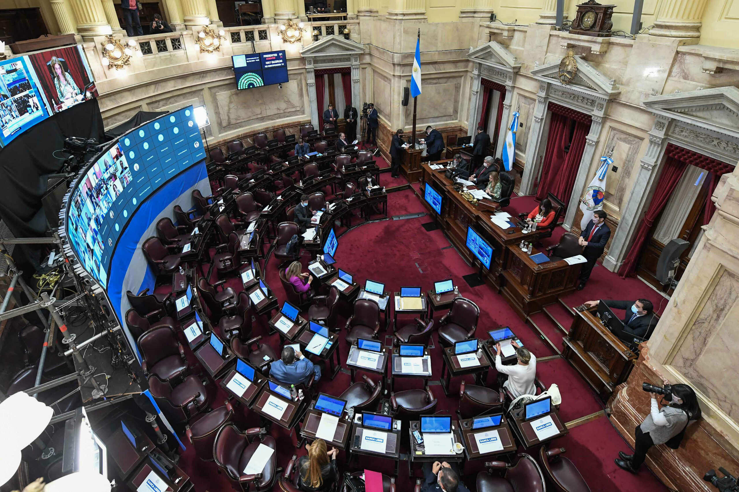 Cámara de Senadores