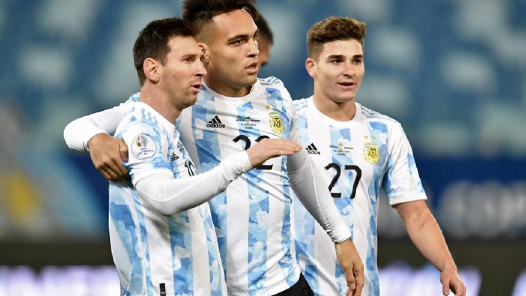 Con Lionel Messi como figura, la Argentina derrotó a Bolivia y avanzó de ronda en la Copa América - Vimarsana News