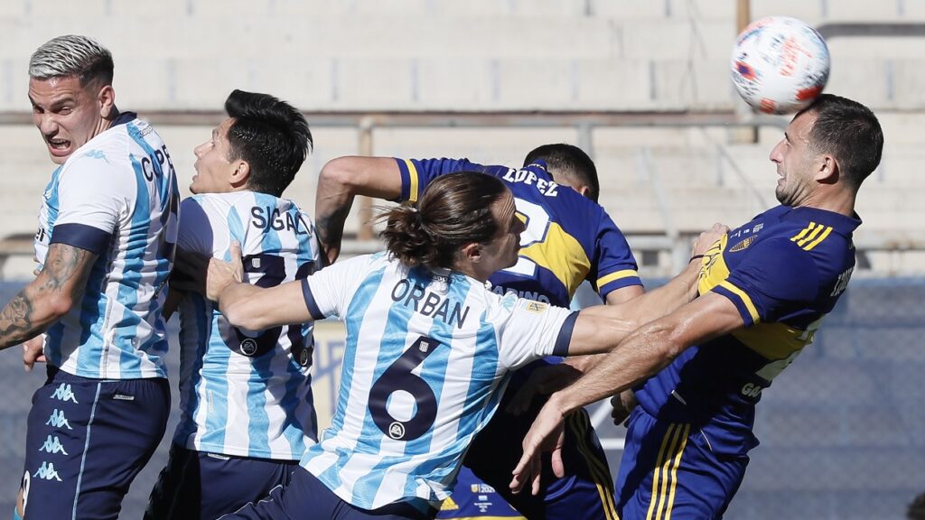 Liga Profesional de Fútbol: mirá Boca Vs Racing en vivo, directo y online - Vimarsana News