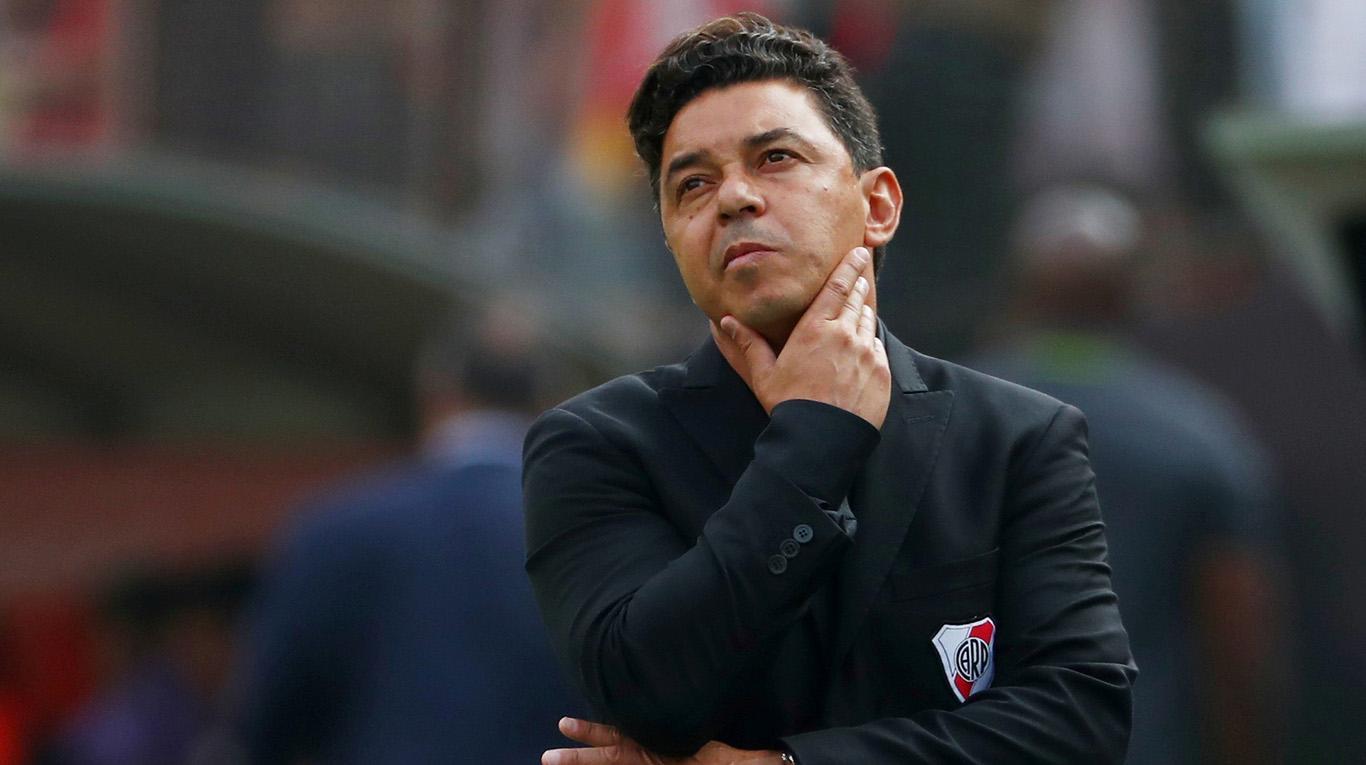 ¡Se hartó! Un jugador habló con Marcelo Gallardo y le dijo ...