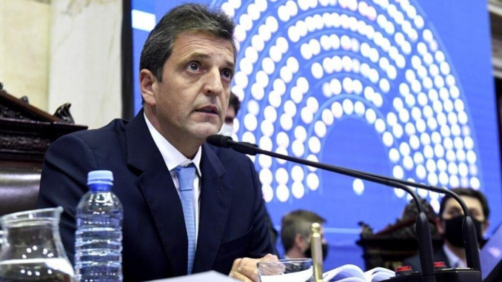 Sergio Massa dio a conocer cuál es la posición de Estados Unidos frente a la negociación de la Argentina con el FMI - Vimarsana News