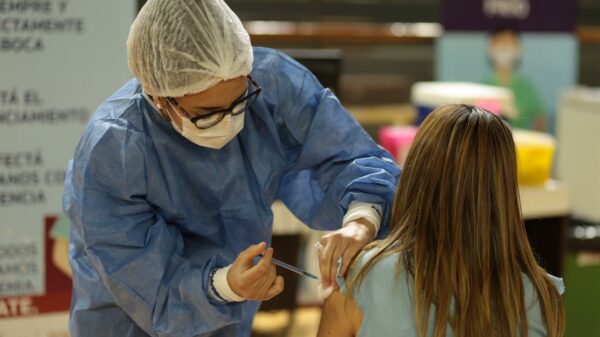 campaña de vacunación