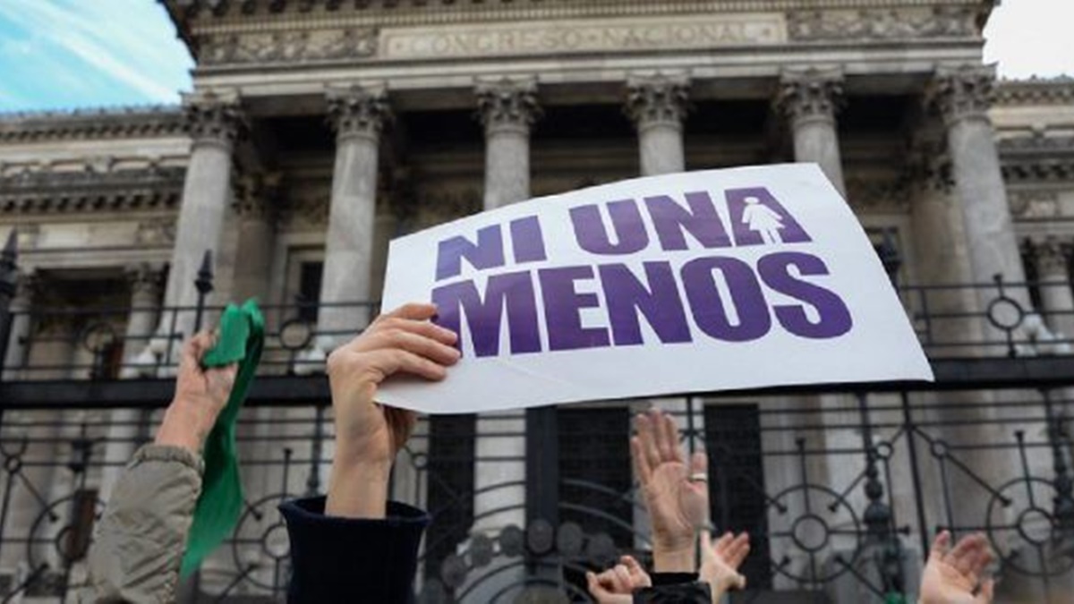 CGT con Ni una menos