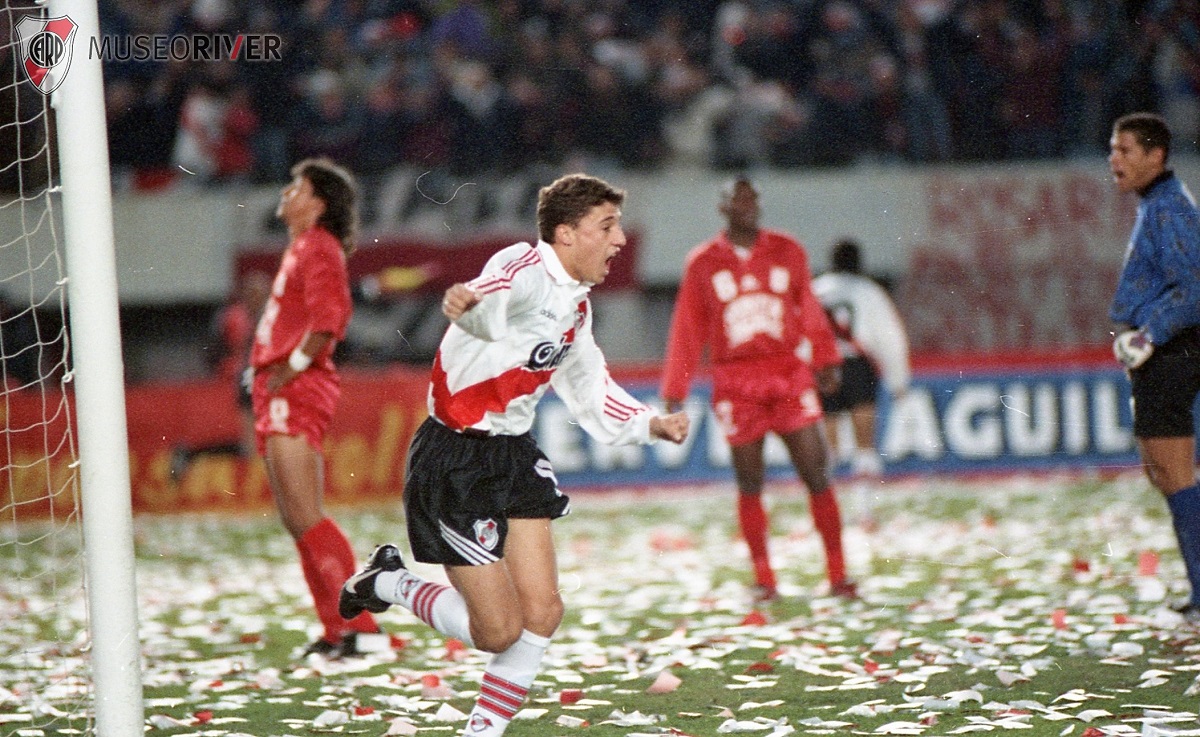 Para Meterse En La Historia River Recordo La Obtencion De La Libertadores De 1996 Con Un Emocionante Video River Plate El Intransigente