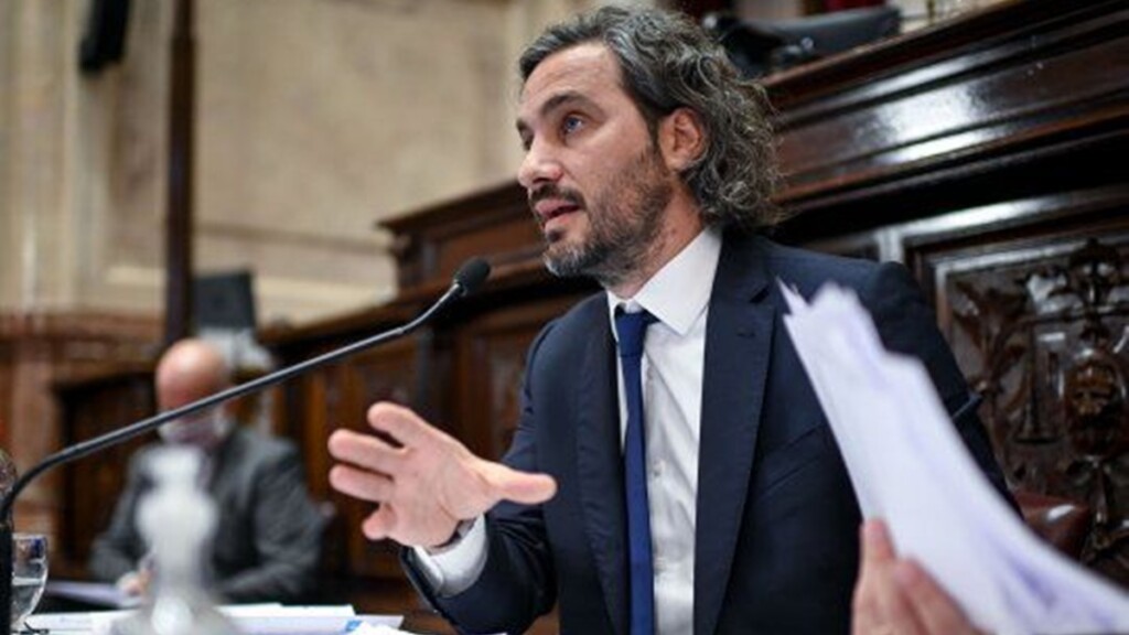 La certera respuesta de Santiago Cafiero a Luis Juez, quien afirmó que "lo cagaría a trompadas" POLÍTICA El Intransigente - Vimarsana News