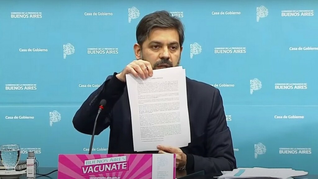 "Se hará efectiva": la polémica advertencia de Carlos Bianco a la ciudadanía en plena conferencia de prensa POLÍTICA El Intransigente - Vimarsana News