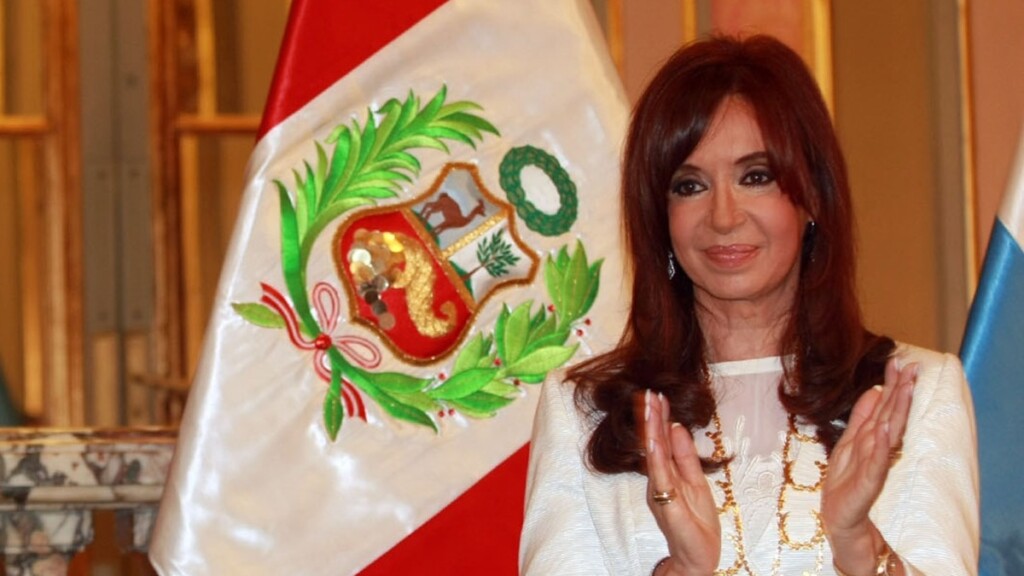 Cristina Fernández de Kirchner le envió un mensaje al nuevo presidente de Perú y le deseo "mucho éxito en su gestión" POLÍTICA El Intransigente - Vimarsana News