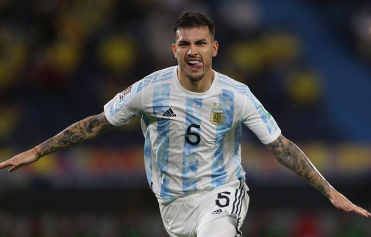 Los Sue os Se Cumplen La Alegr a De Leandro Paredes Tras Ser Los Sue os Se Cumplen La Alegr a De Leandro Paredes Tras Ser
