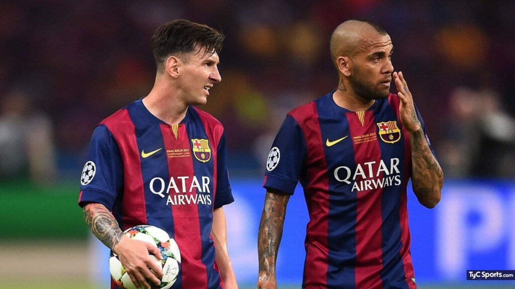 ¡Bombazo! El insólito club que quiere juntar a Messi y Dani Alves: "Negociamos" POLÍTICA El Intransigente - Vimarsana News