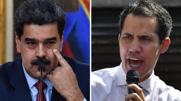 Nicolás Maduro - Juan Guaidó