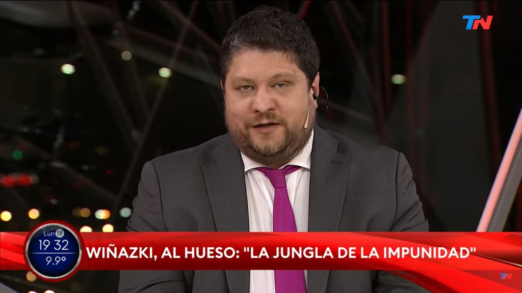 "La jungla de la impunidad": el durísimo editorial de Nicolás Wiñazki contra los referentes del Frente de Todos ESPECTÁCULO El Intransigente - Vimarsana News