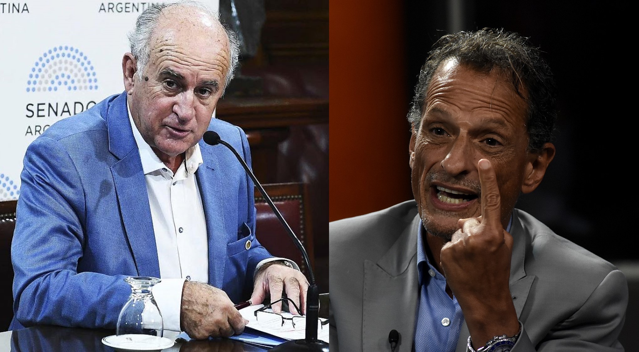 Fuerte y desafiante cruce entre el kirchnerista Oscar Parrilli y Claudio Belocopitt durante un plenario en el Senado - Vimarsana News
