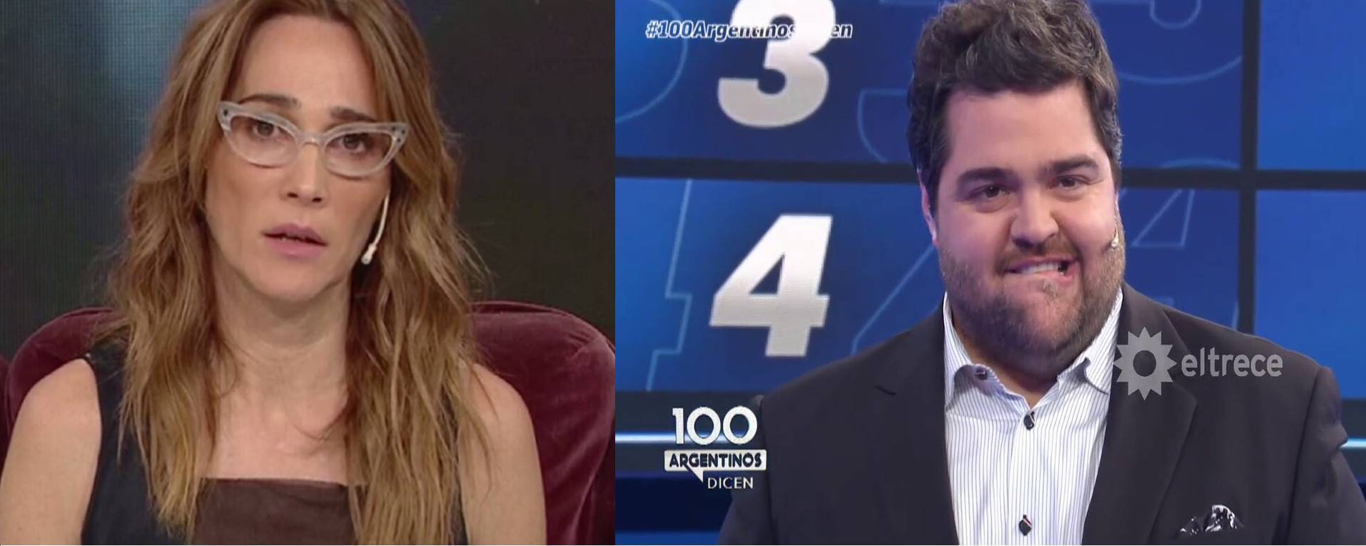 Maxima Alegria En Canal Trece De La Mano De Dario Barassi Tras Lo Que Vivio Frente A Vero Lozano Espectaculo El Intransigente