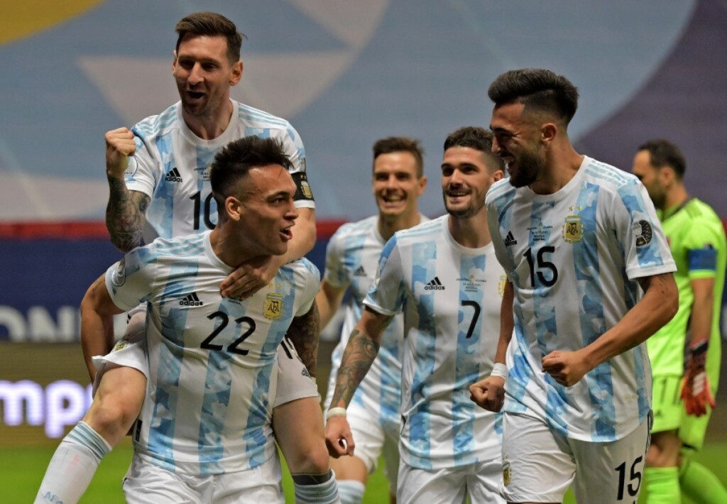 Argentina-Brasil: hora, formaciones y TV de la final de la ...