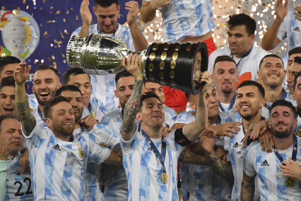 Argentina campeón de la Copa América: Lionel Messi y el ...