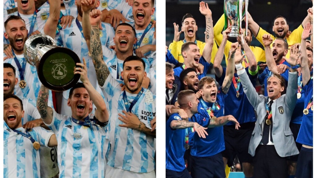 ¡Bombazo! FIFA tendría todo listo para que Argentina e Italia jueguen la Copa Diego Maradona - Vimarsana News