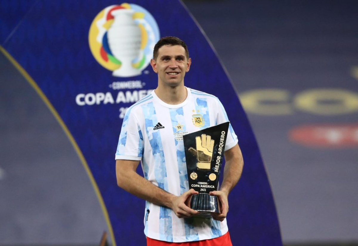 Qué ganas": la emoción de Dibu Martínez luego de conocer la lista de la Selección Argentina DEPORTES El Intransigente