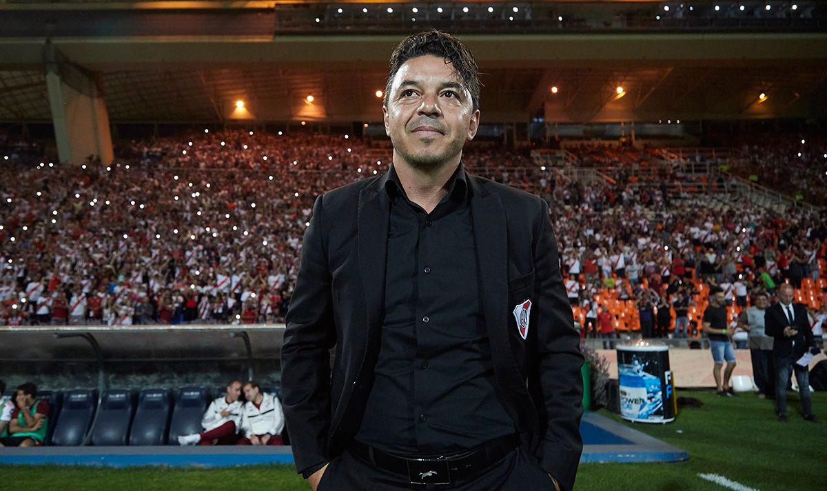 Quiere usar el impulso de la Libertadores: Gallardo presentó los once de  River para recibir a Unión RIVER PLATE El Intransigente