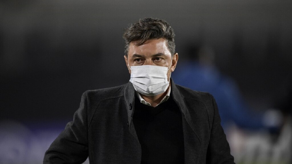 Gallardo ya sufre: una figura de River se podría perder la vuelta contra Atlético Mineiro - Vimarsana News