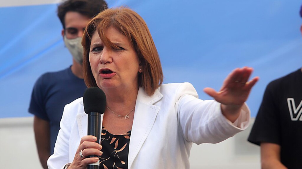 Patricia Bullrich, picante en plena campaña electoral: "Yo era mejor candidata que Vidal" POLÍTICA El Intransigente - Vimarsana News