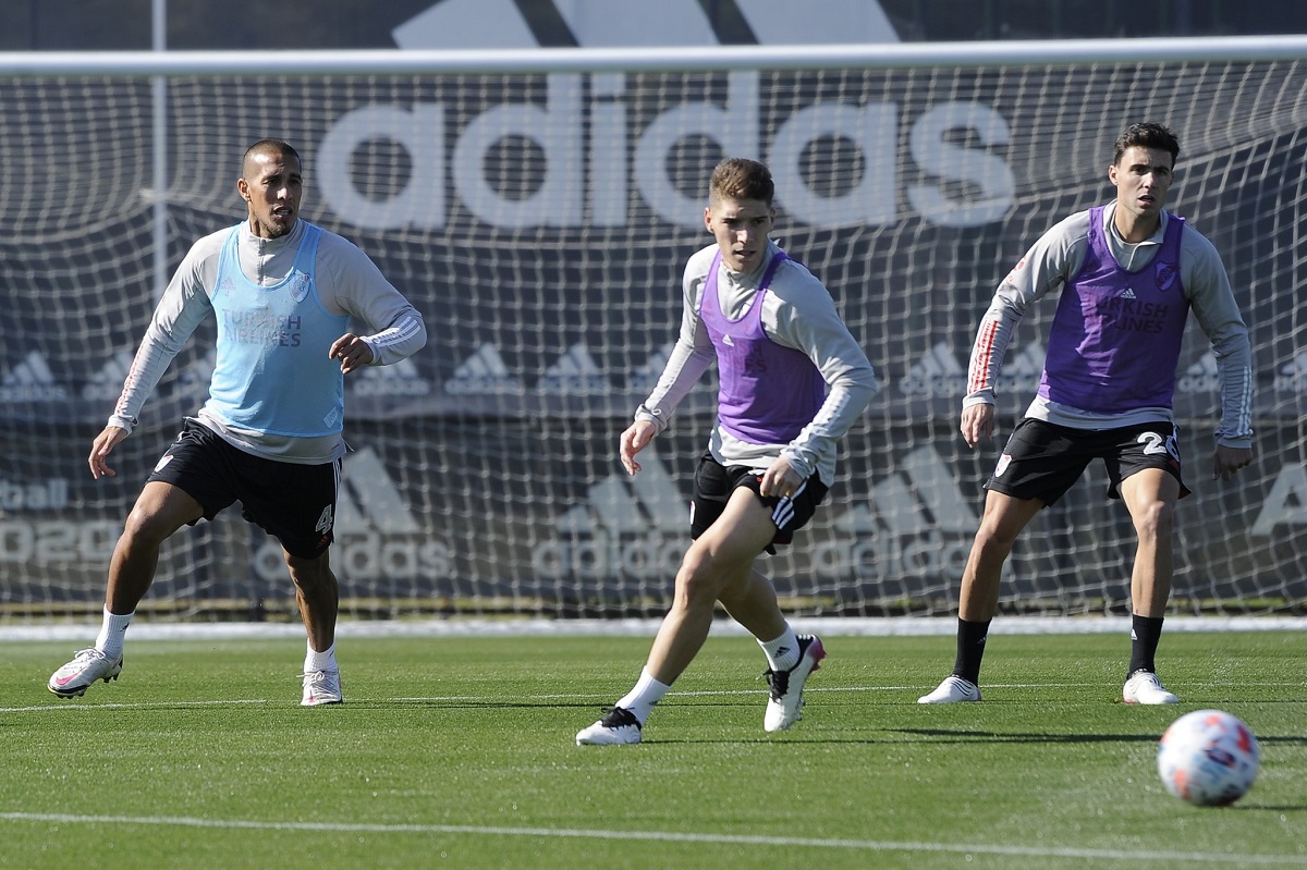 Los concentrados de River para recibir a Huracán: qué ...