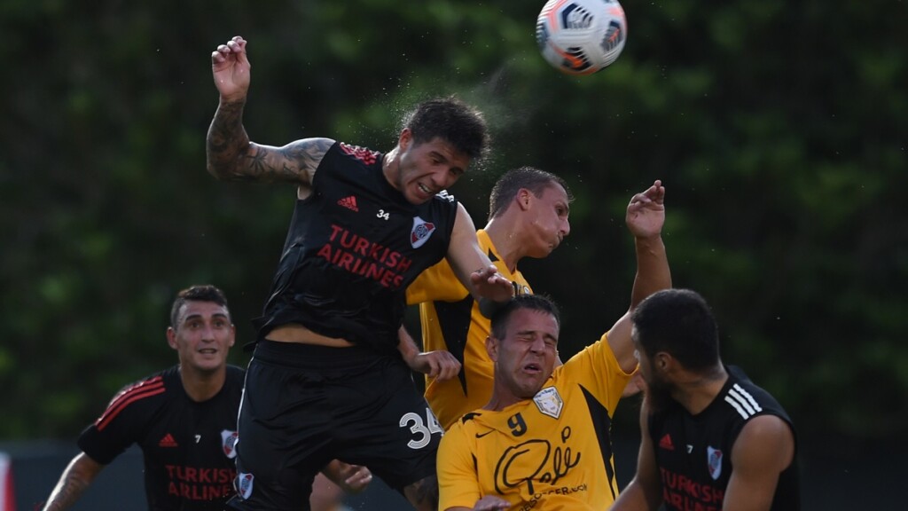Con lo justo y con lesionados: River le ganó a The Villages en el tiempo de descuento - Vimarsana News