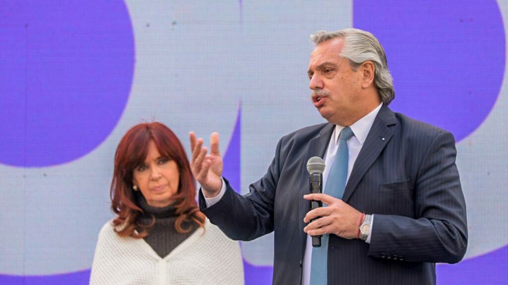 "Alberto no preside, quién lo hace es la vicepresidenta": durísima chicana contra el oficialismo en plena campaña POLÍTICA El Intransigente - Vimarsana News