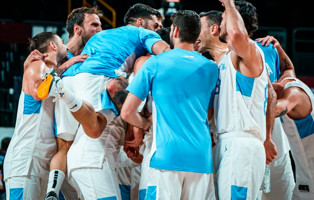 ¡A cuartos de final! La Selección Argentina de básquet le ...