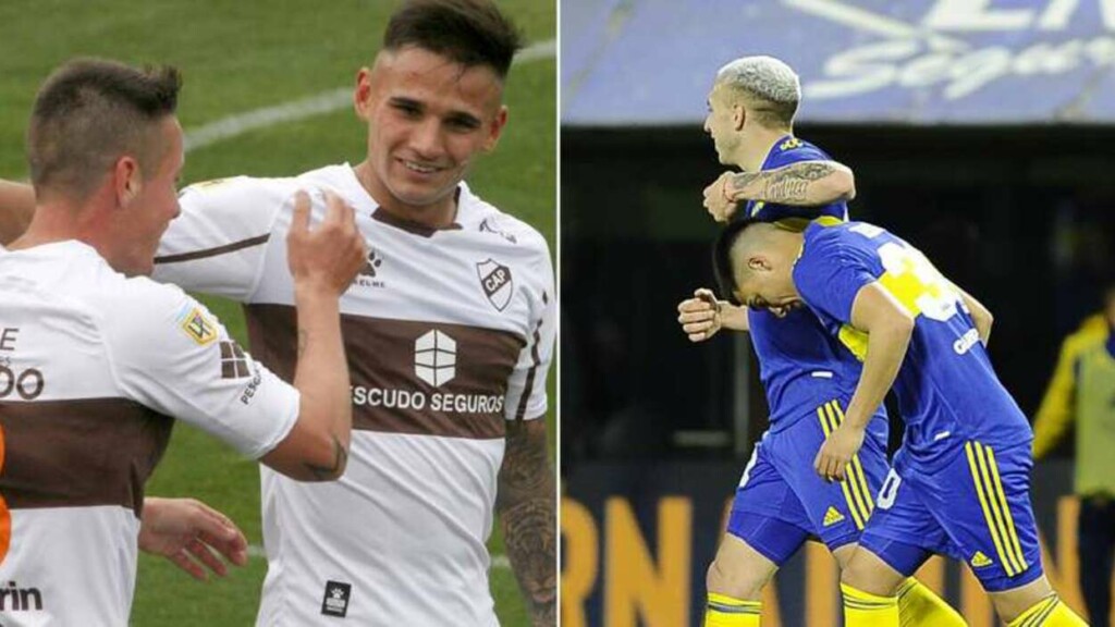 Liga Profesional de Fútbol: mirá Platense Vs Boca en vivo, directo y online - Vimarsana News