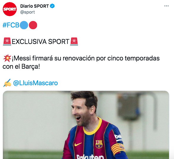 Bomba ¡Es oficial! Lionel Messi tomó una decisión final con su futuro en Barcelona