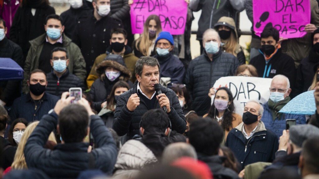 Facundo Manes se sumó a la discusión en torno a la dicotomía 'trabajo versus planes sociales' POLÍTICA El Intransigente - Vimarsana News