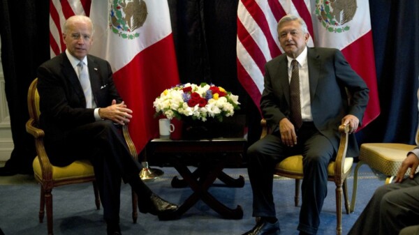 Joe Biden - Andres Manuel López Obrador