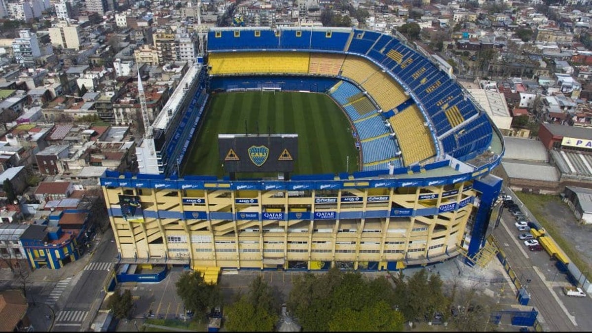 La Bombonera