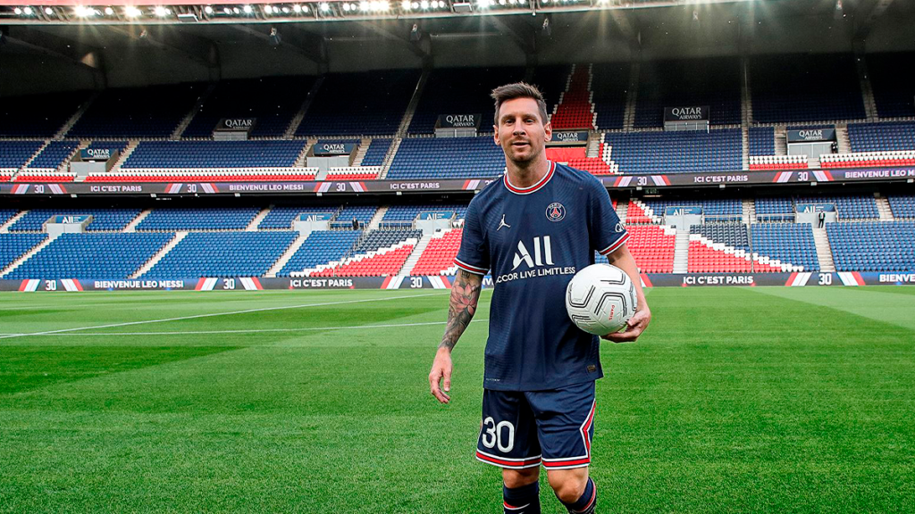 "Le voy a ofrecer un mate para seducirlo": el divertido comentario de un rival de Messi en la liga francesa DEPORTES El Intransigente - Vimarsana News