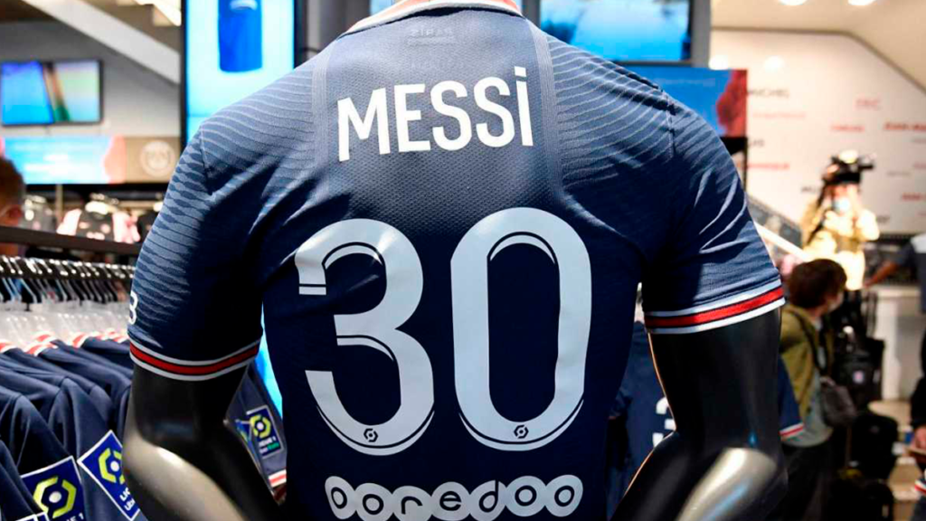 Messi Psg Photo / Lionel Messi: Star Striker Needs Big UCL Showing ...
