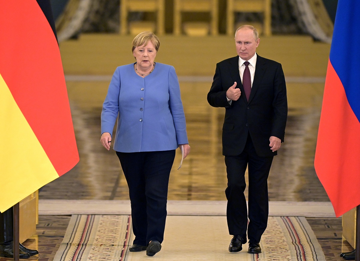 Angela Merkel - Vladimir Putin