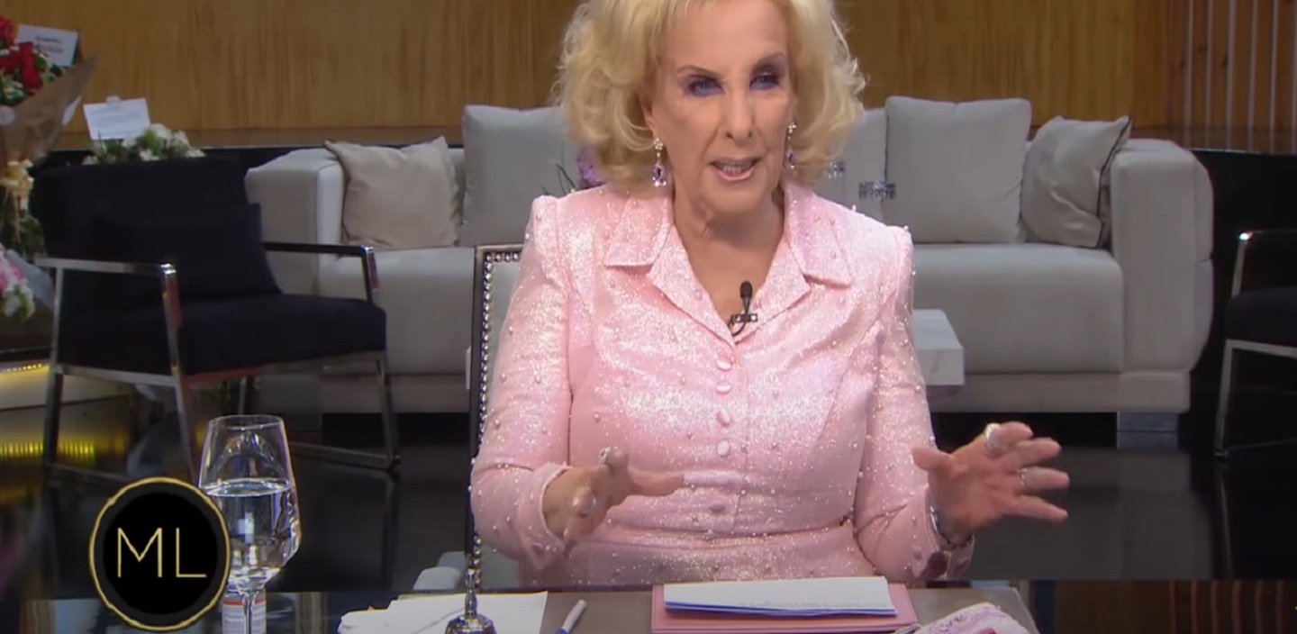 "No salgo de mi asombro", fuertes declaraciones de Mirtha Legrand, en su regreso a la tele ESPECTÁCULO El Intransigente - Vimarsana News