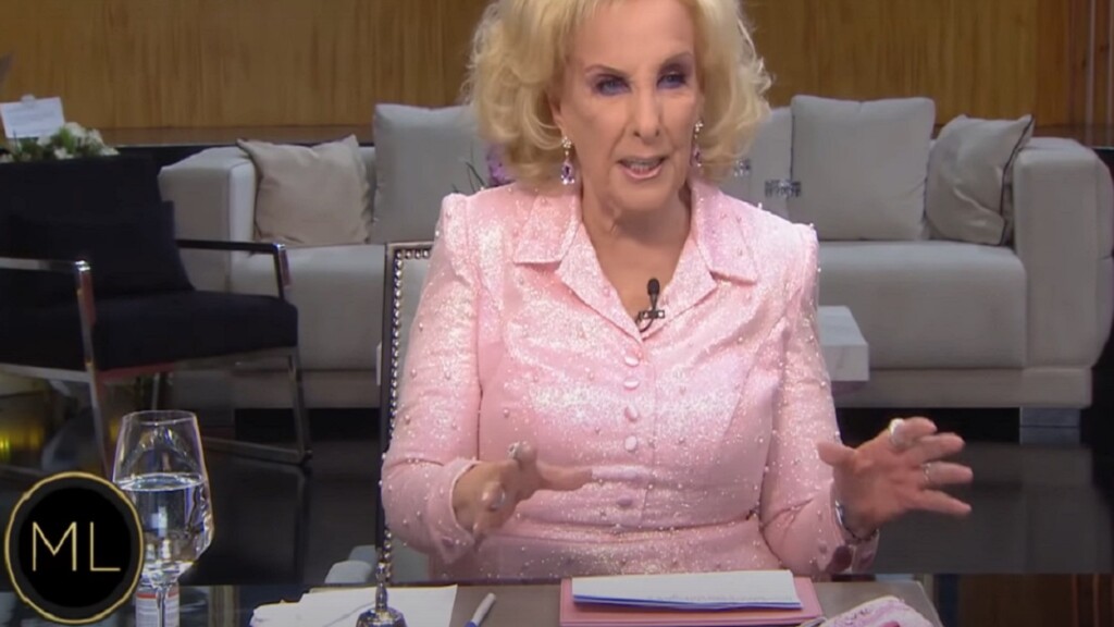 Mirtha Legrand se sinceró sobre su peor momento antes de su regreso a El Trece: "Estaba tan mal" ESPECTÁCULO El Intransigente - Vimarsana News