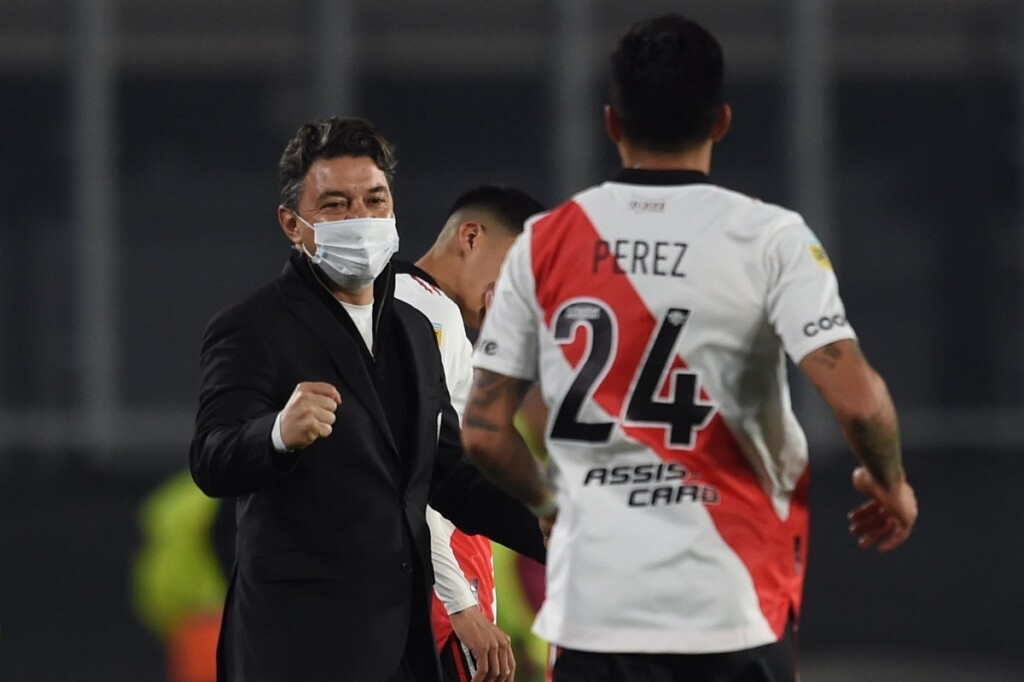 Video: gracias a Álvarez y Pérez, River derrotó a Aldosivi ...